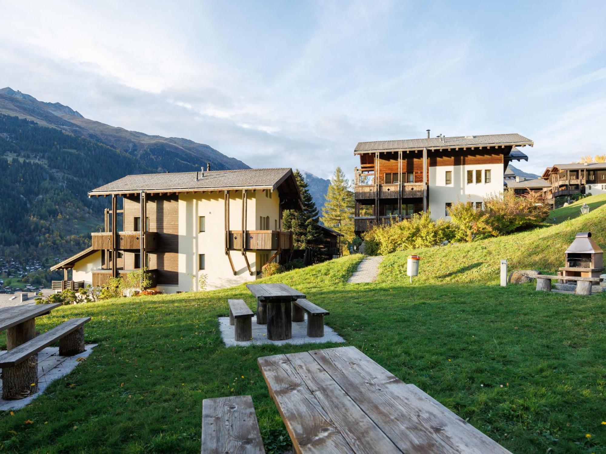Apartment Aragon M86 By Interhome Fiesch Buitenkant foto